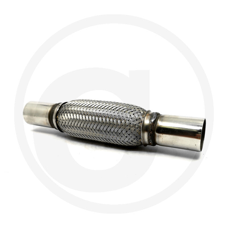 Flexible Exhaust Connector with Pipes - 45 x 230mm