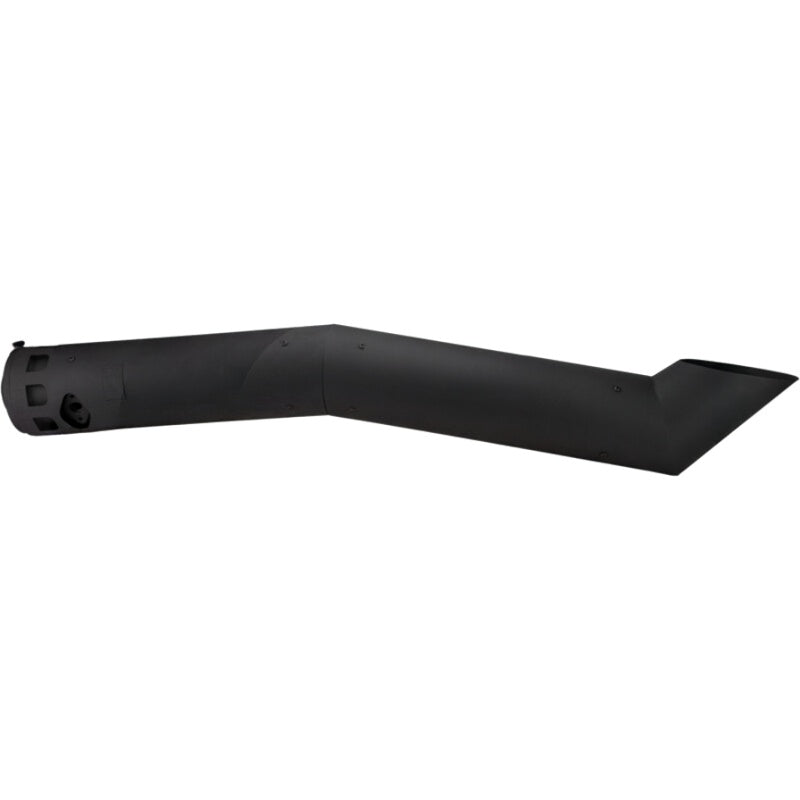 Silencer GRANIT machinery exhaust muffler, black curved for Deutz-Fahr Agrotron M/TTV Hurlimann XL