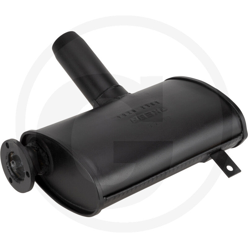 Silencer - Valtra Mezzo, Hitech - Compressed Air System