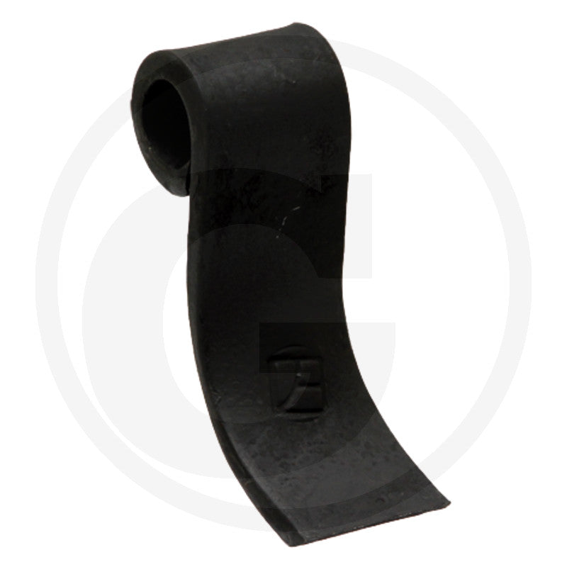 Competition Flail Blade - Spearhead Twose, black metal hedge trimmer accessory