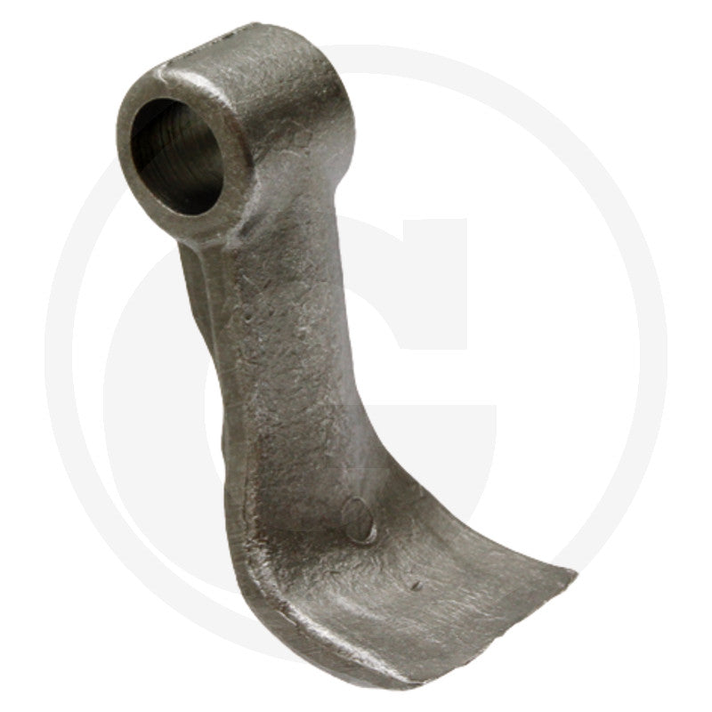 Pruning hammer flail for hedge trimmers, metal grey finish, hedgecutter accessory.