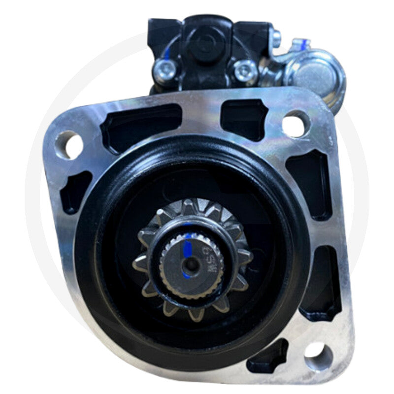 Prestolite Starter Motor 24V 7.5kW with mounting flange and pinion gear