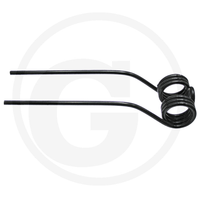 Granit Rotary Tedder Tine Fella, pack of 10 black coil spring tines for agricultural machinery