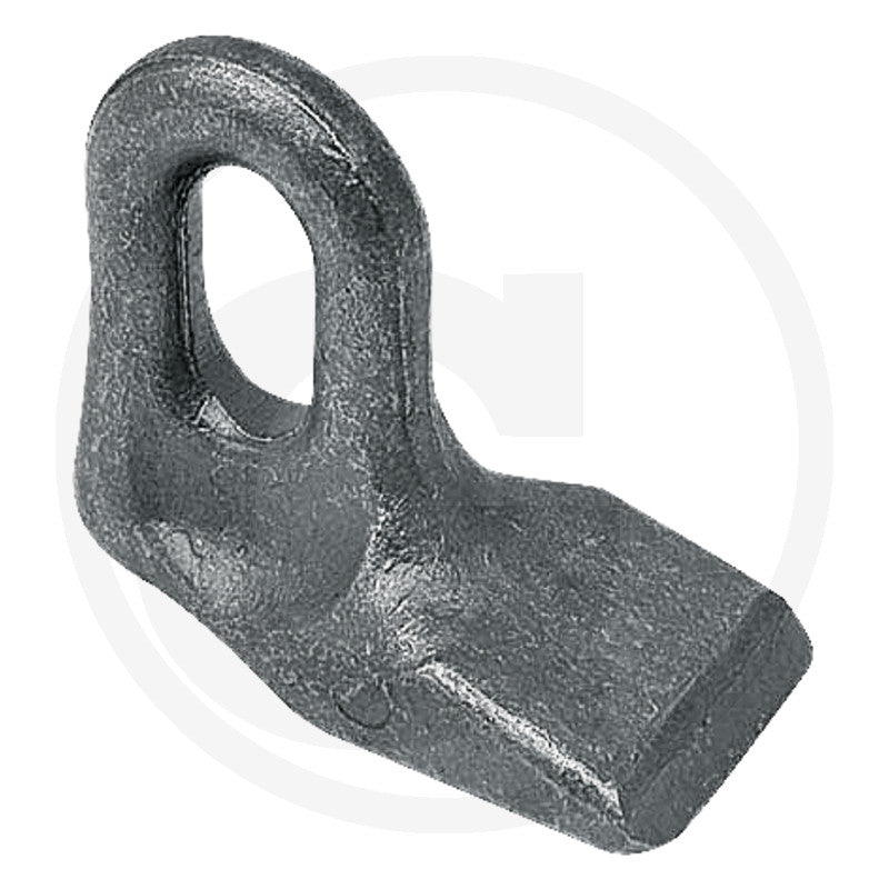 Pruning Boot Flail for Bomford HS60/MP44 hedge cutter, DGT Agri metal attachment
