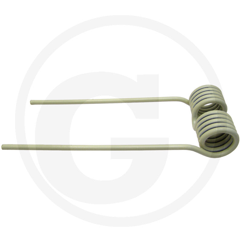 GRANIT rotary tedder tine ivory color, pack of 10 for agricultural use