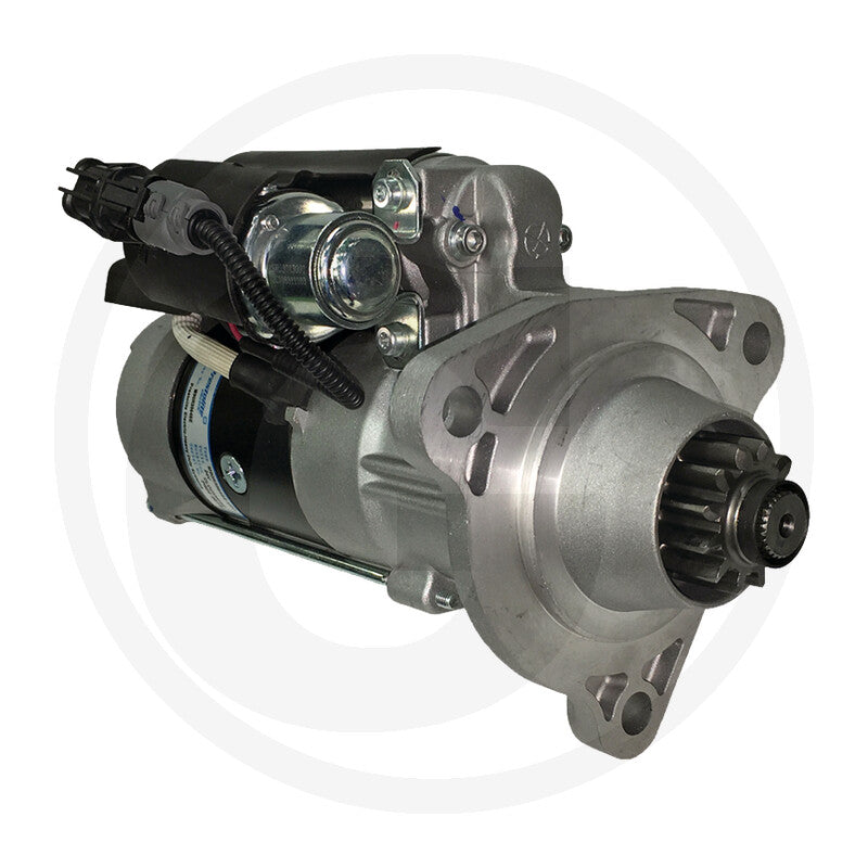 Starter motor by Prestolite for DAF, 24V 6kW (11194764) - machinery starter