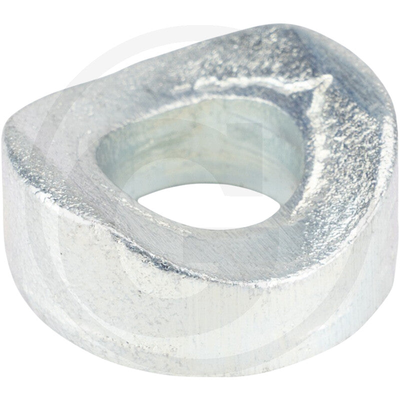 Granit Support Swat Master metal ring with inner bore; silver finish