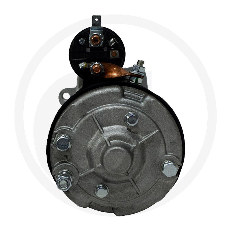 Starter motor Prestolite, 12V 3.1kW, aluminum housing with mounting bolts