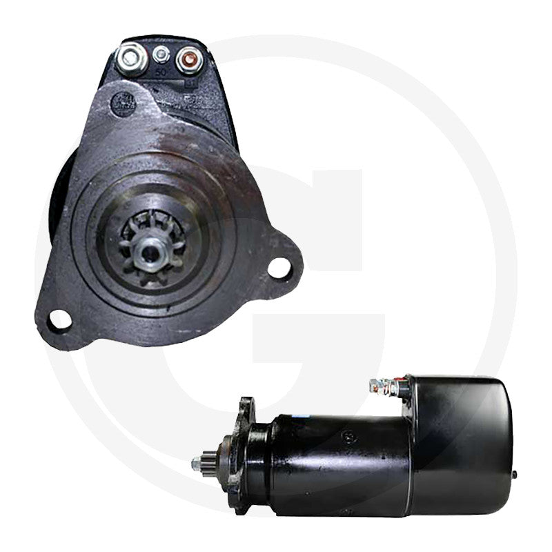 Starter motor Prestolite, 24V, 6.6kW, two-piece assembly
