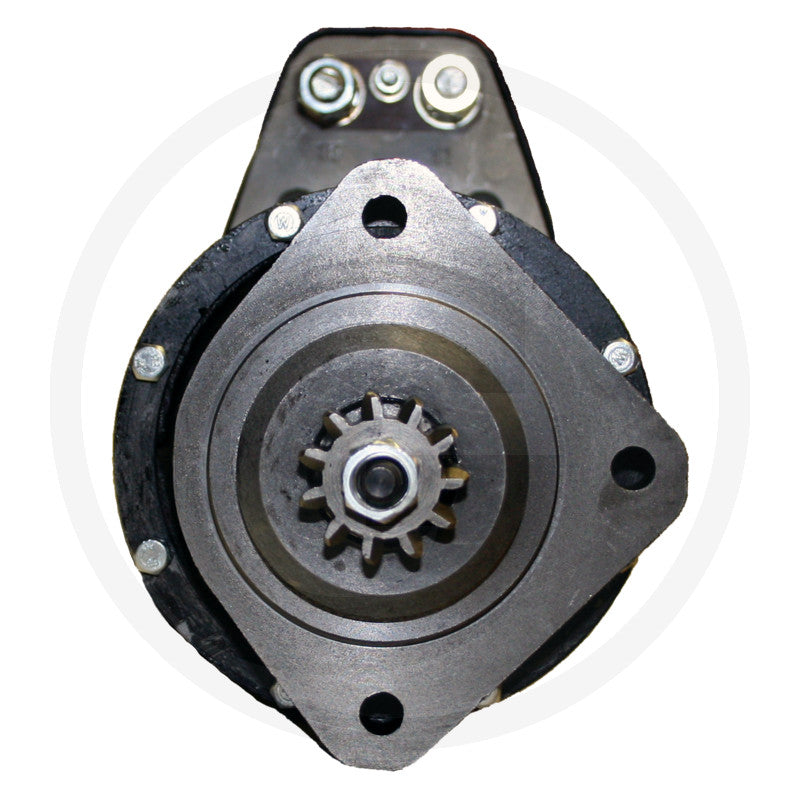 Starter motor Prestolite, 24V, 9.0kW, front gear housing with triangular mounting flange, model 3780010061