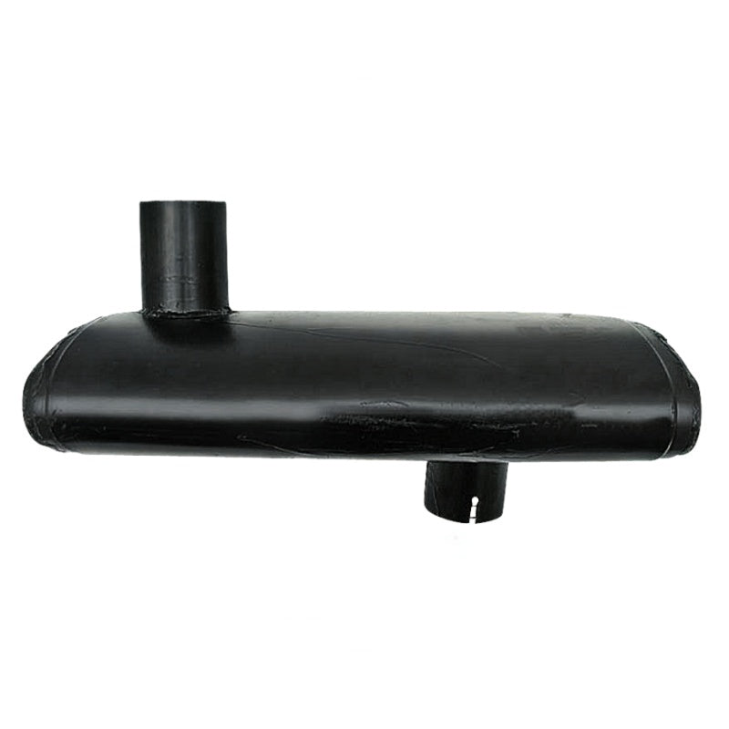 Silencer - Case IH Maxxum 5120, 5220 - Horizontal