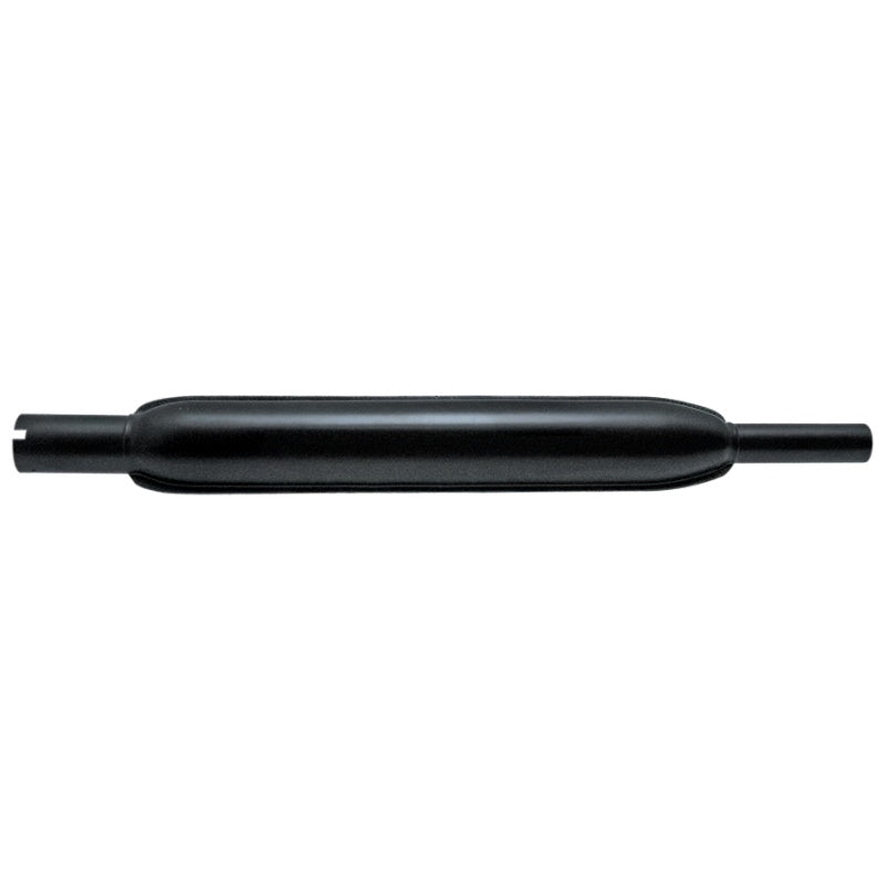 Silencer for Case IH D-Series 1255/1455 vertical exhaust, GRANIT brand, black.