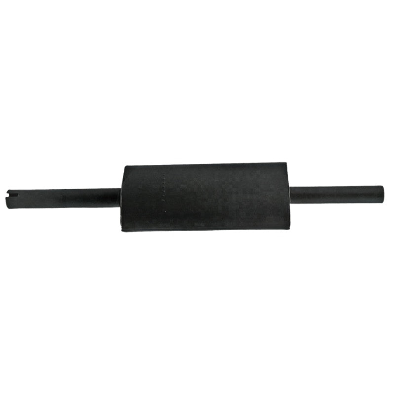 Silencer - David Brown 780-1212 - Oval Vertical