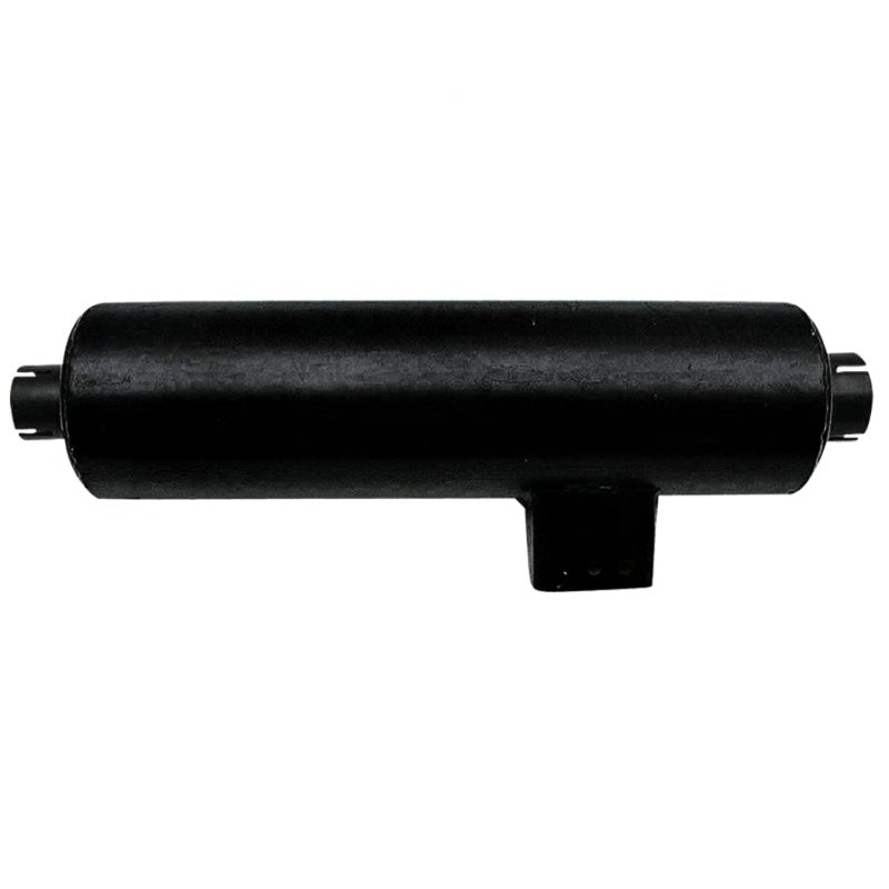 Silencer black GRANIT for Deutz-Fahr D06/D07 horizontal machinery exhaust
