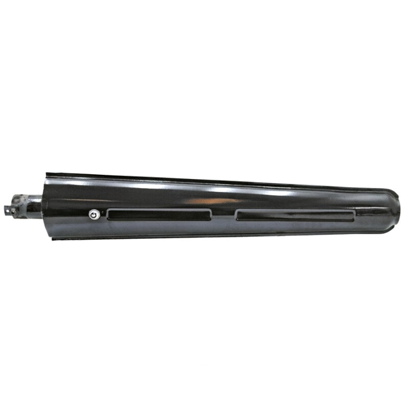 Silencer GRANIT vertical exhaust for Deutz-Fahr AgroPrima/AgroStar/Agrosun tractors, black metal