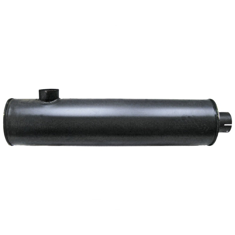 Silencer for Deutz-Fahr Agrotron by GRANIT, black cylindrical exhaust component