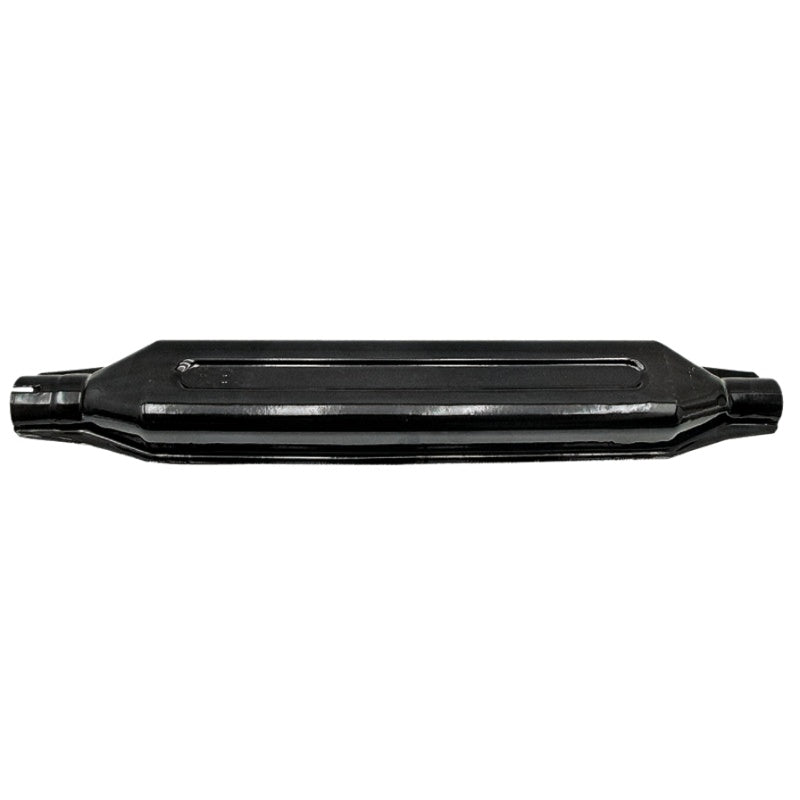 Silencer GRANIT, black metal vertical machinery exhaust silencer for Fiat 46-94 TK Series and Ford 30/35