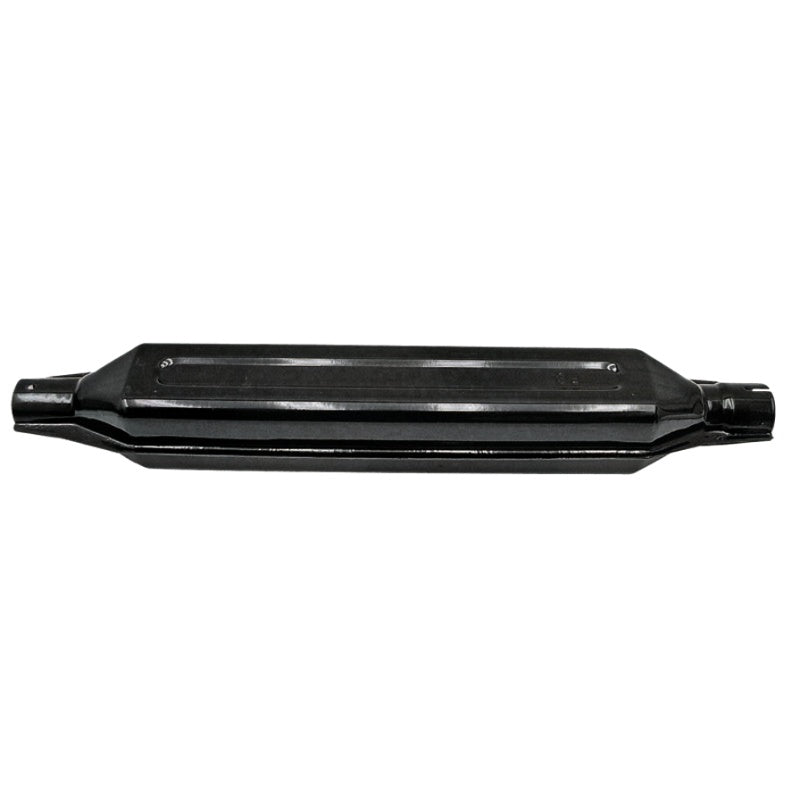 Silencer by GRANIT, black vertical enamelled exhaust silencer for Fiat 880/980/1180 tractors.