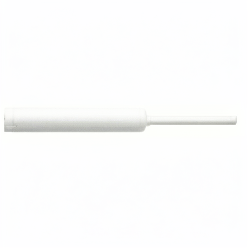 Granit exhaust silencer for Landini 30/40/50 and MF 100/200 tractors, cylindrical muffler with outlet pipe