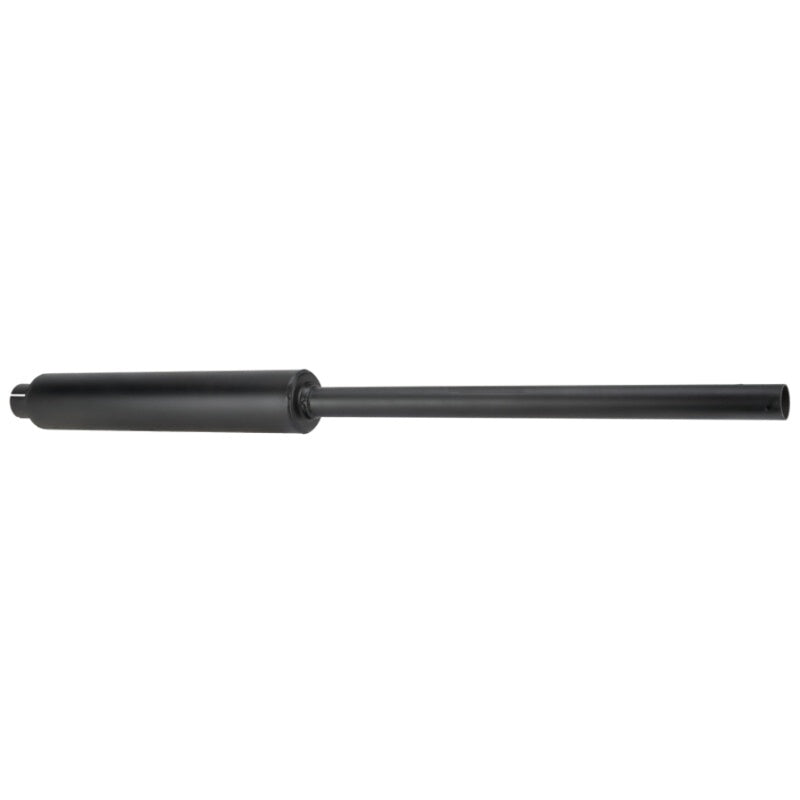 Granit silencer for Massey Ferguson 133/135/140/550 tractors, vertical exhaust 1060mm, black