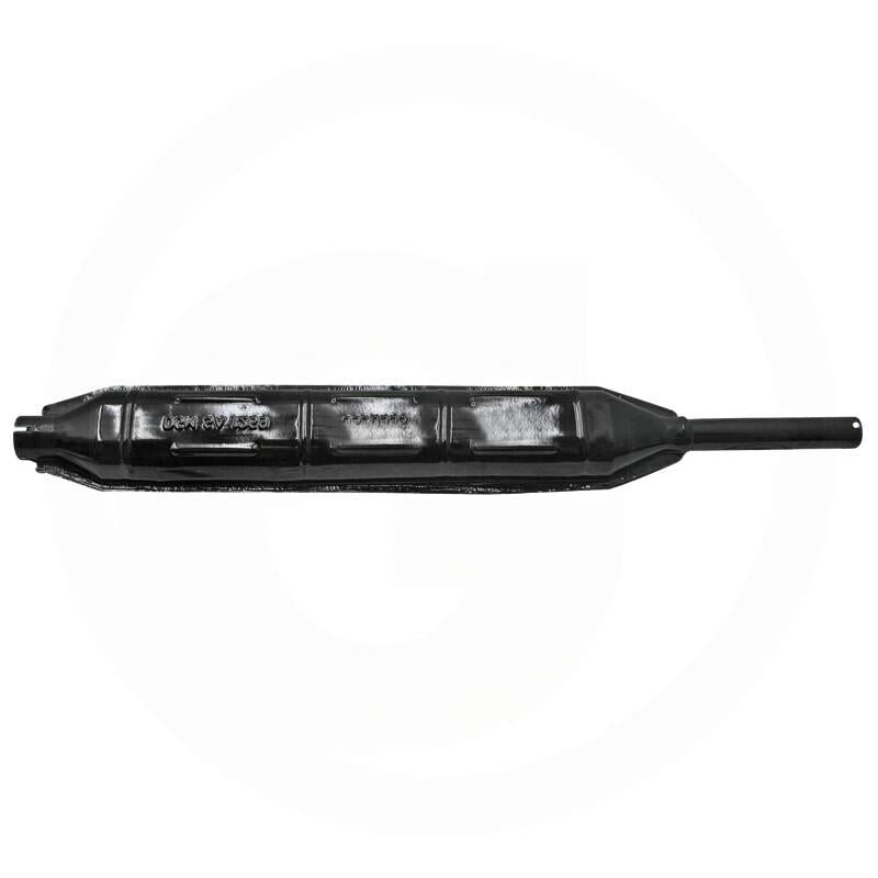 Granit exhaust silencer for Massey Ferguson vertical 1130mm, black metal