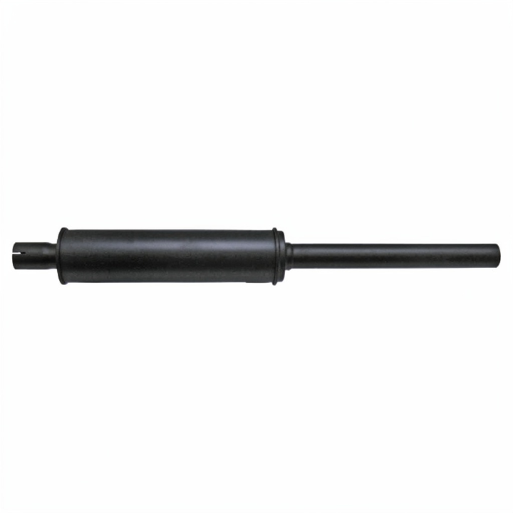 Granit machinery exhaust silencer for Massey Ferguson 260/275/560 tractors, 1040mm x 55mm, black