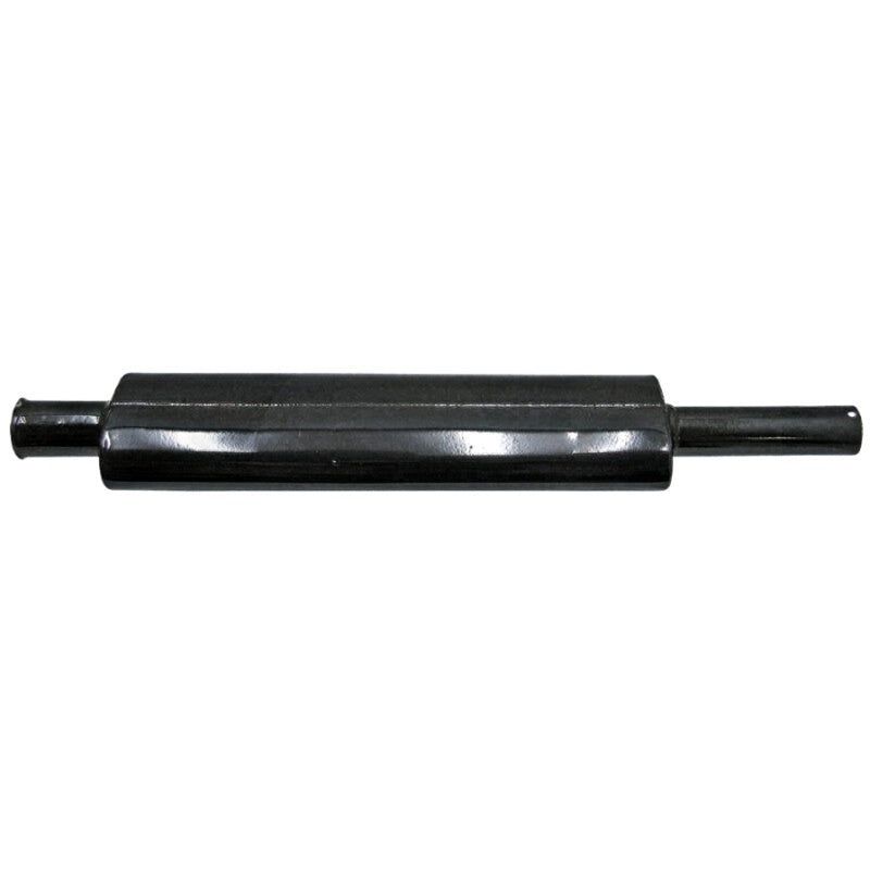 Exhaust silencer, GRANIT, black, 1250mm long for Fiat 1580/1880/160-90/180-90.