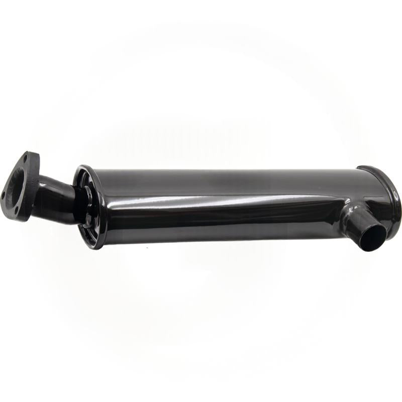 Granit silencer for New Holland TT50/TT55/TT65/TT75 tractors, black cylindrical exhaust muffler