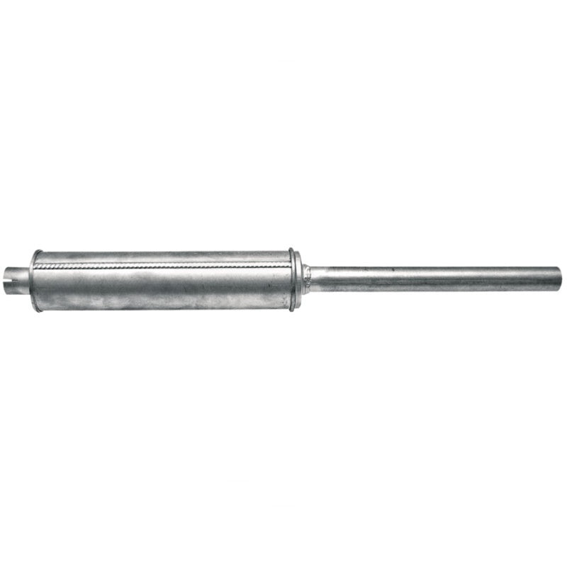 Granit machinery exhaust silencer for Renault R Series, 1070mm metal muffler