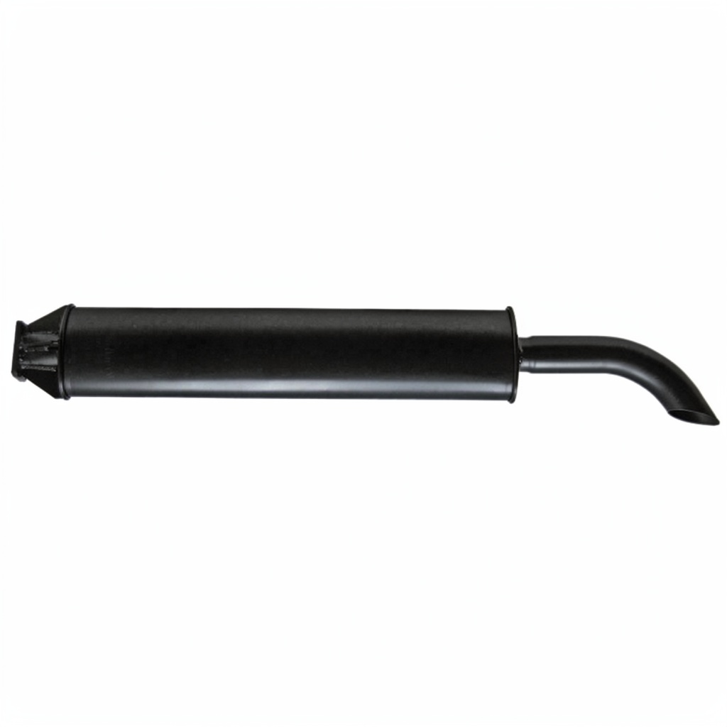 Granit Silencer for Renault Ceres R Series, 1150mm black machinery exhaust muffler