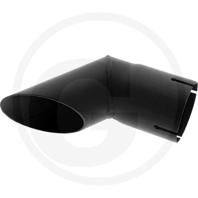 Universal Exhaust End Piece - 76 x 210mm