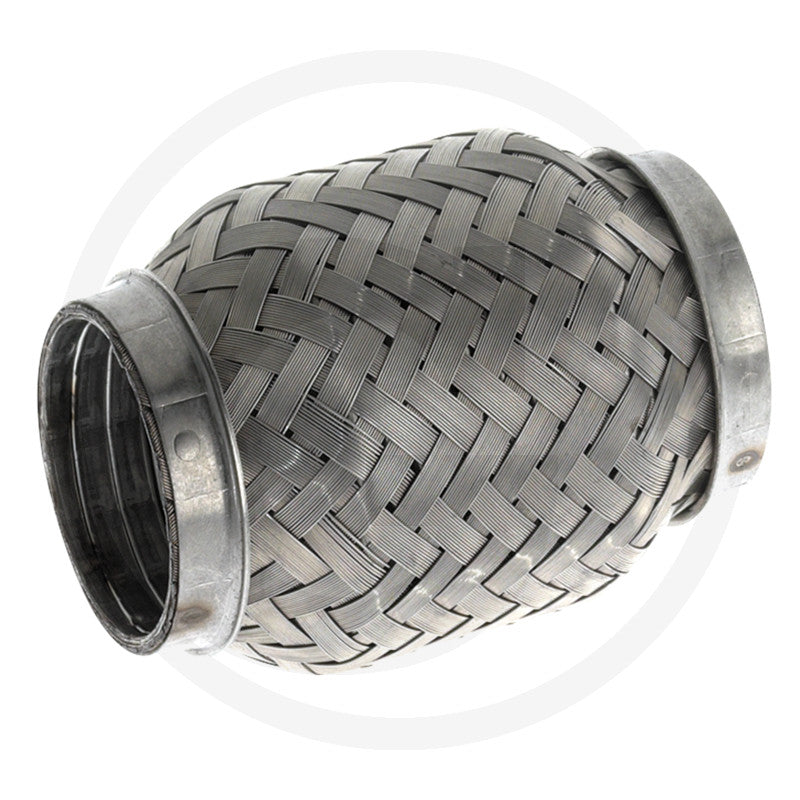 Flexible Exhaust Connector Stainless - 80 x 150mm