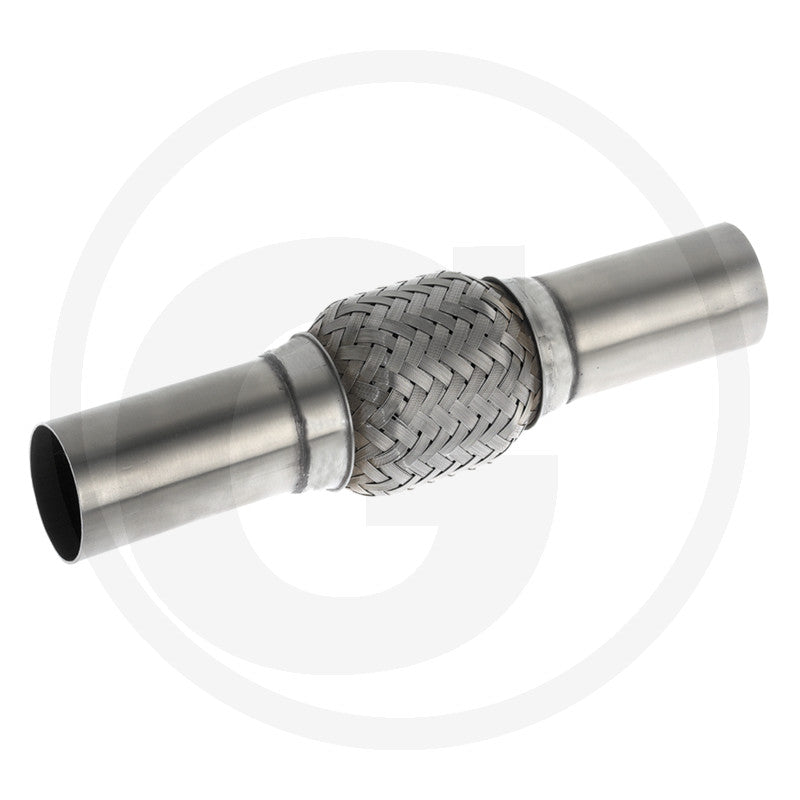 Flexible Exhaust Connector with Pipes - 50 x 340mm