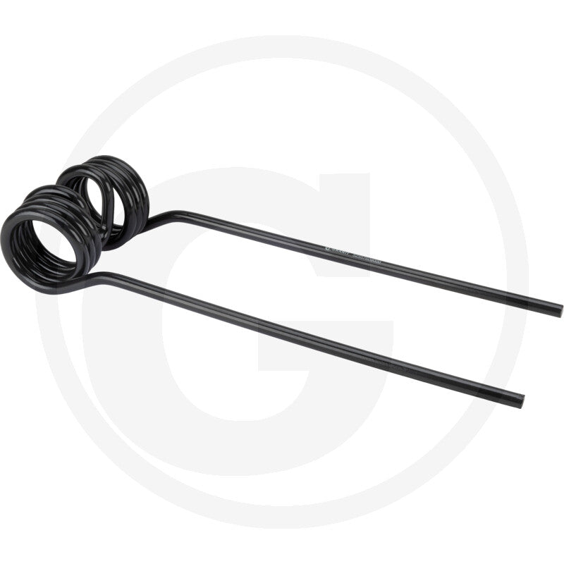 Granit Rotary Tedder Tine, black metal coil tine by Kuhn, pack of 10