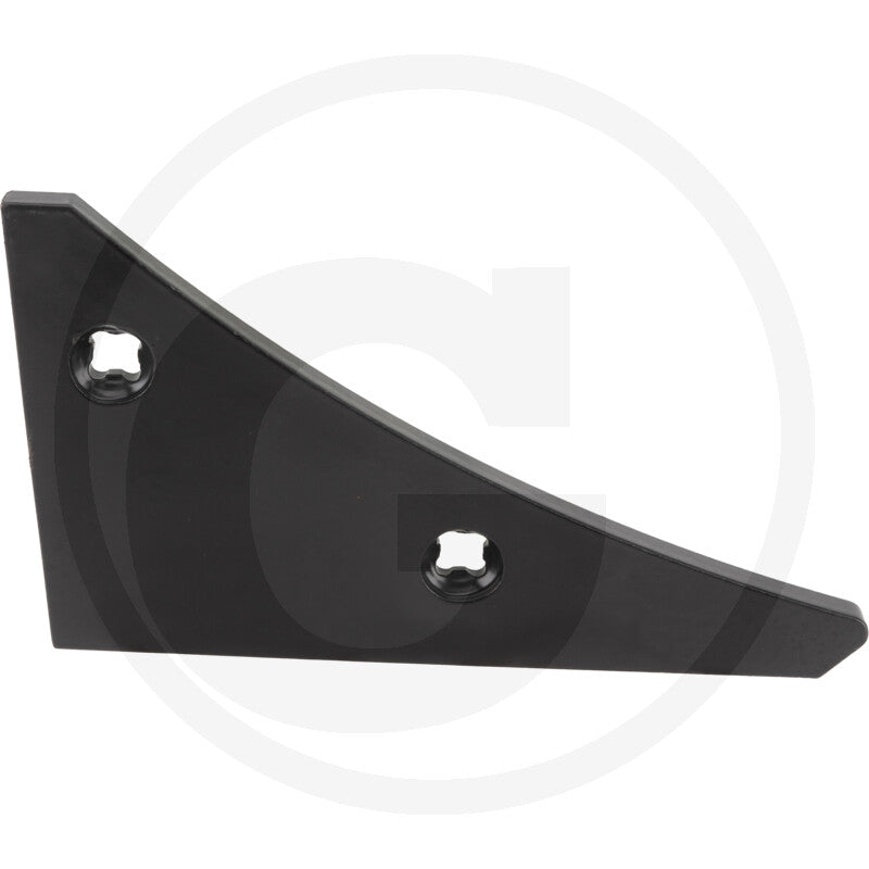 Landside Wedge by GRANIT for tillage equipment, model 56017, black