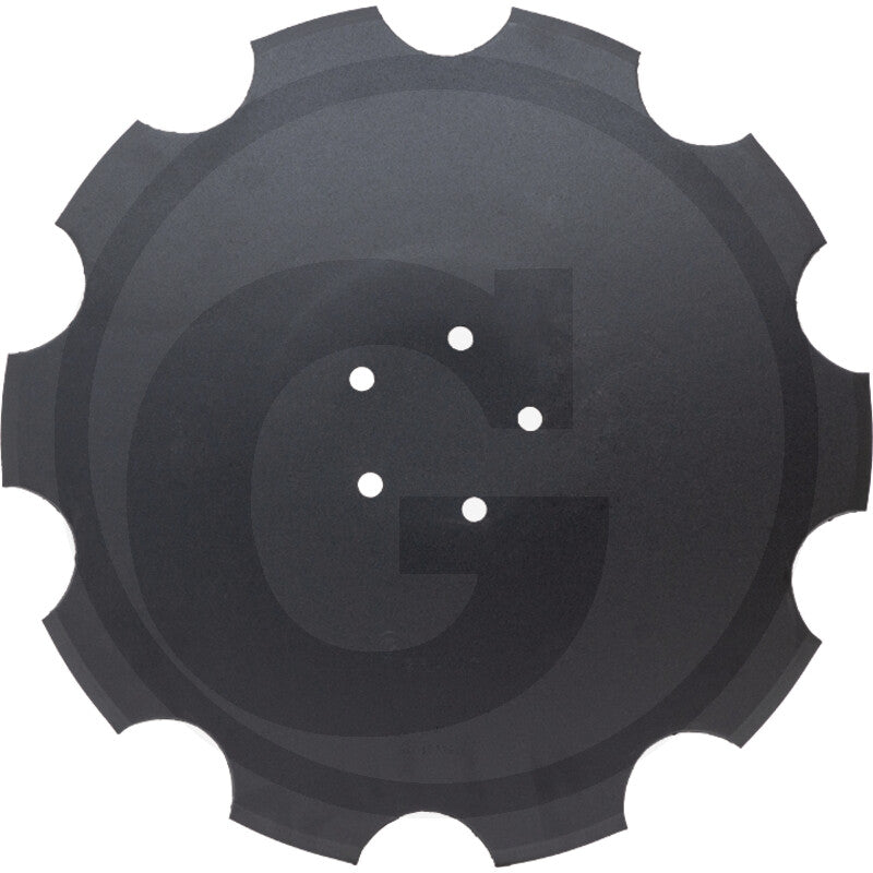 Concave Disc GRANIT 56031, dark gray tillage part.
