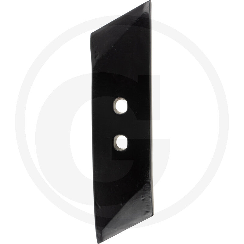 Granit reversible point blade for tillage, black metal with two mounting holes