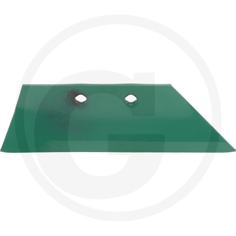 Skimmer Share Granit green tillage blade with two mounting holes