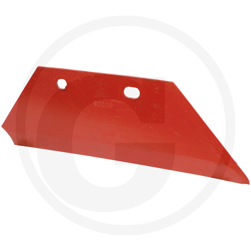 Share 16in Quick Fit left blade, red, GRANIT tillage part
