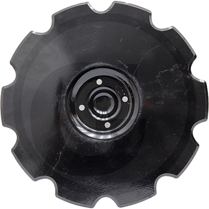 Concave Disc Granit 1800700048, black metal tillage part