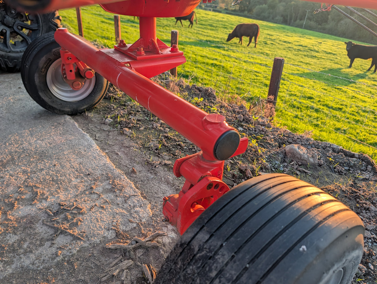 Used KUHN GA3801 Single Rotor Rake