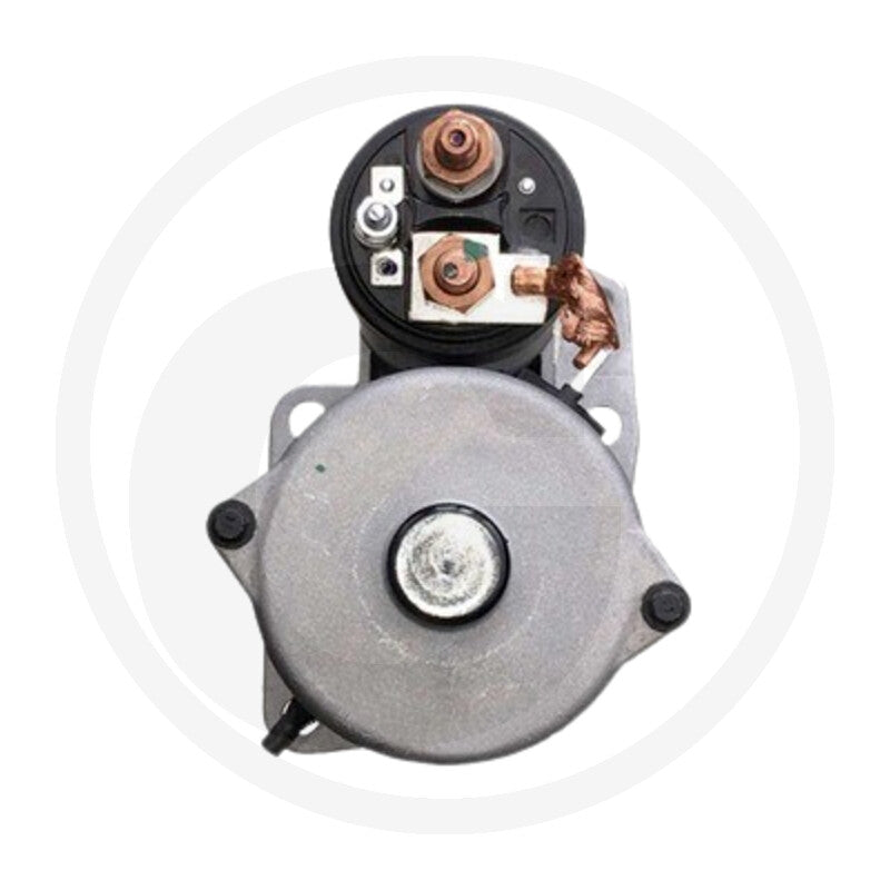 Starter Motor by Prestolite, 24V 4kW, gray metal housing, model 12067396