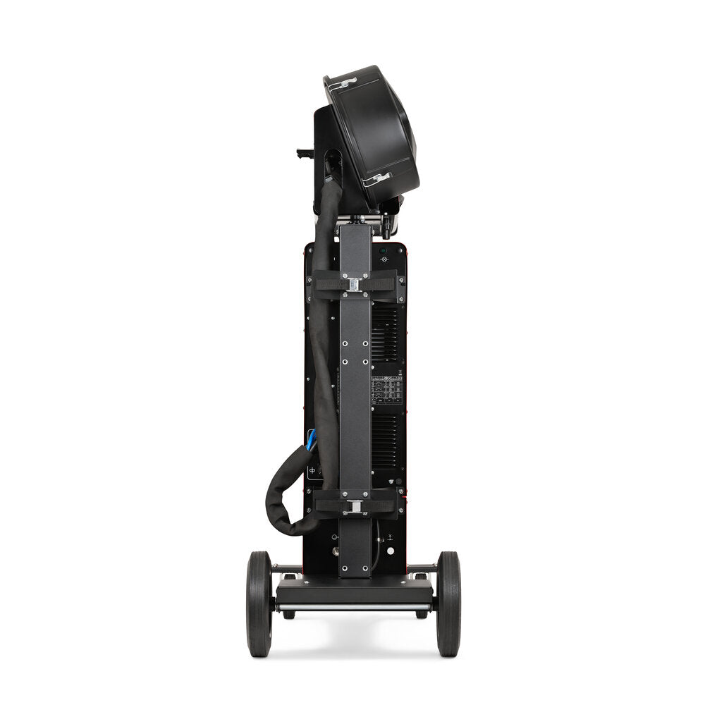 Telwin Inverpulse 60.40 Wave Aqua welder on black wheeled cart