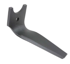 Kuhn Power Harrow Tine Left - Genuine OEM Part for HR Series