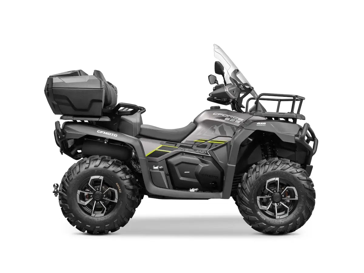 CFMOTO CForce 625 Touring Overland ATV with ABS in Granite Ridge