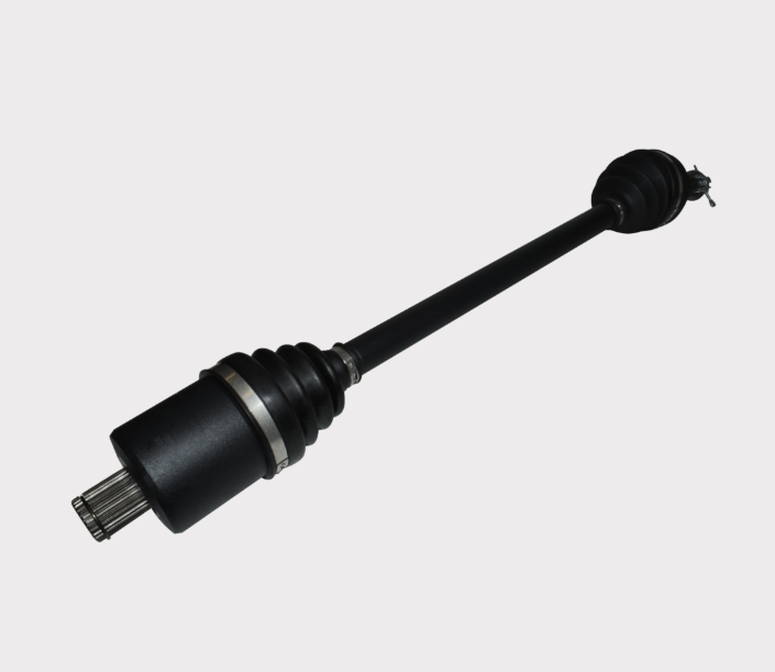 Polaris RZR XP/XP4 Turbo CV driveshaft – rear left/right, 2016–2019, black