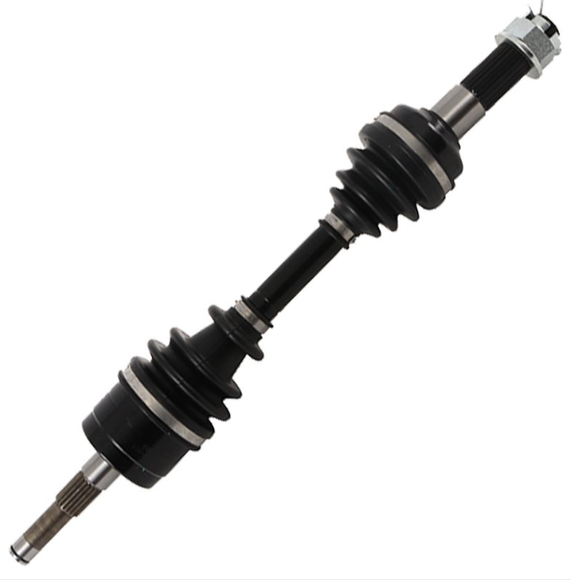 CV driveshaft front-left, black, complete shaft for CF-Moto CForce 500/600/800 (2007–2016)