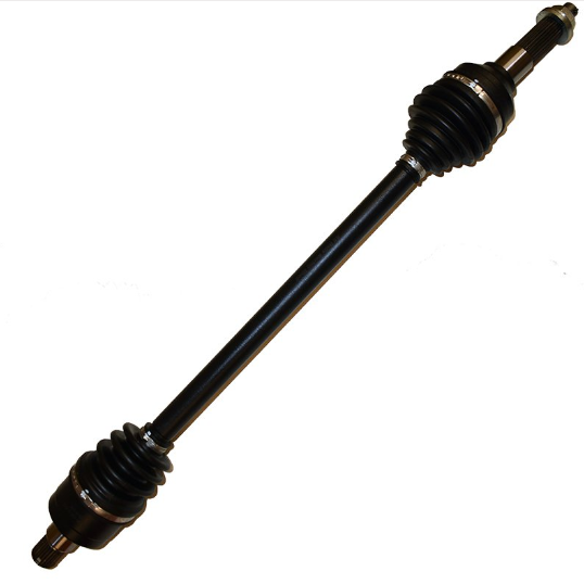 CV driveshaft in black by Hyper for Kawasaki Mule Pro-DX 4x4 (front left/right)