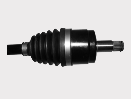 CV driveshaft by Hyper for CF-Moto CForce front left/right 400/500 (2016–2022), complete shaft with black boot