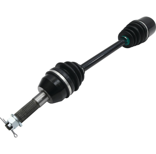 CV shaft by Hyper for Polaris Ranger 570 SP rear left/right, 2022–2023; black metal drive axle.